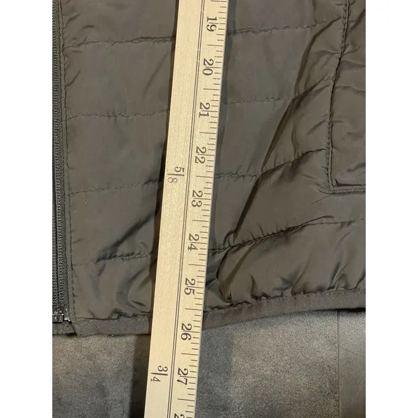 GAP Cold Control Puffer Coat‎ Gray Size M D-336 - Image 6