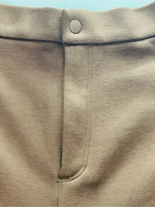 Fabletics Brown Straight Leg Pants - Image 9