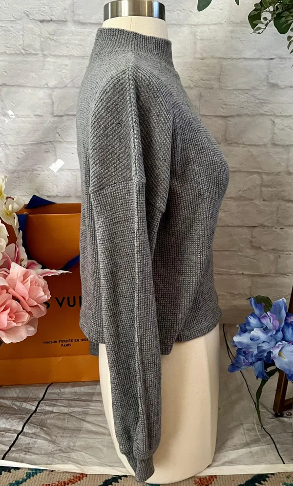SO NWT Waffle Knit Top - Image 8