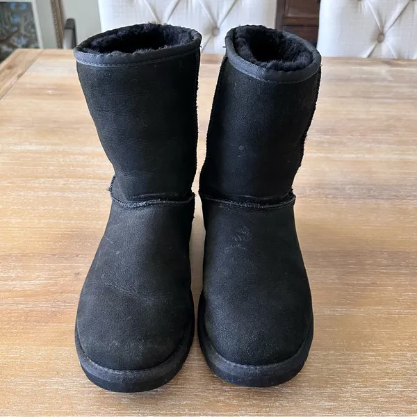 Ugg Australia Black Classic Boots 7 - Image 3