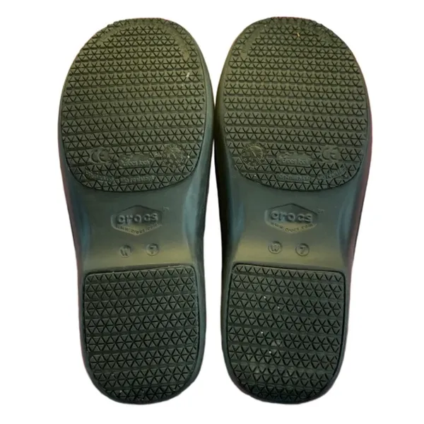 CROCS Neria Pro II Dual Comfort Slip-on Clogs - Like New - Image 9