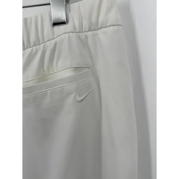 Nike Dri-Fit Flex golf shorts women's 2XL standard fit performance white NEW - Image 4