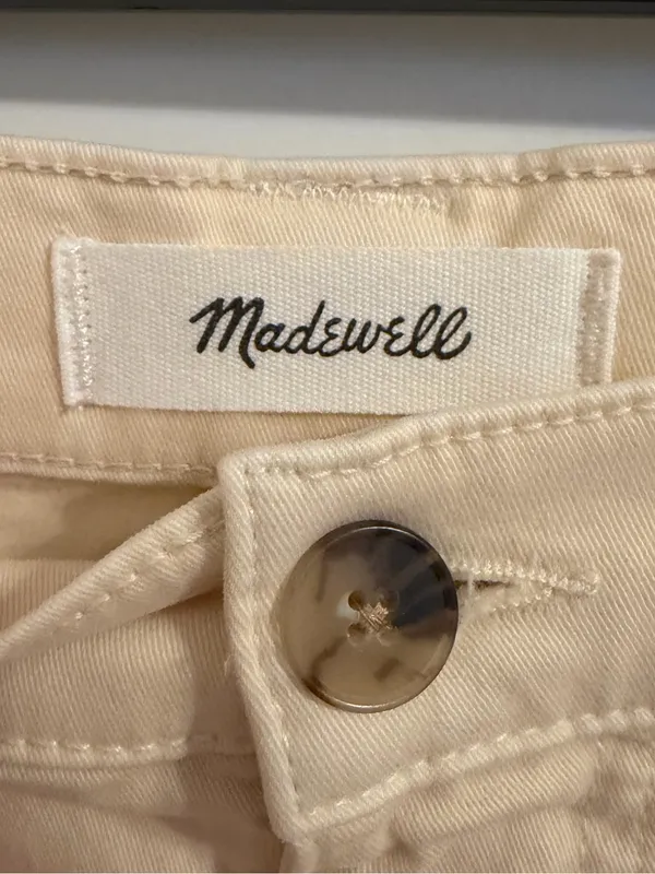 Madewell The Darted Barrel Leg Pant 25 - Image 6