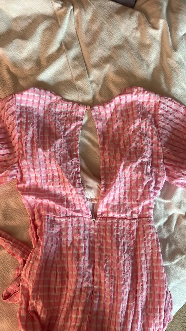 Princess Polly Pink Mini Dress - Image 2