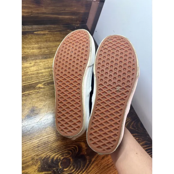Vans Black Slip‎ On Sneakers M7/W8.5 - Image 7