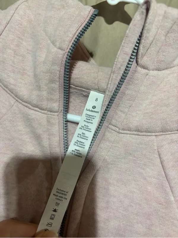 Lululemon Scuba Hoodie *Light Cotton Fleece - Image 3