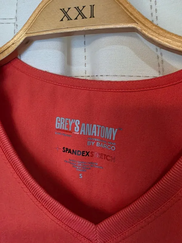 Greys Anatomy Scrub Top - Image 2