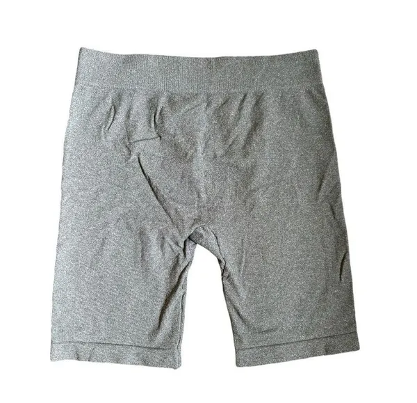 Intimately Free People Gray Biker Shorts Size Medium - Image 2