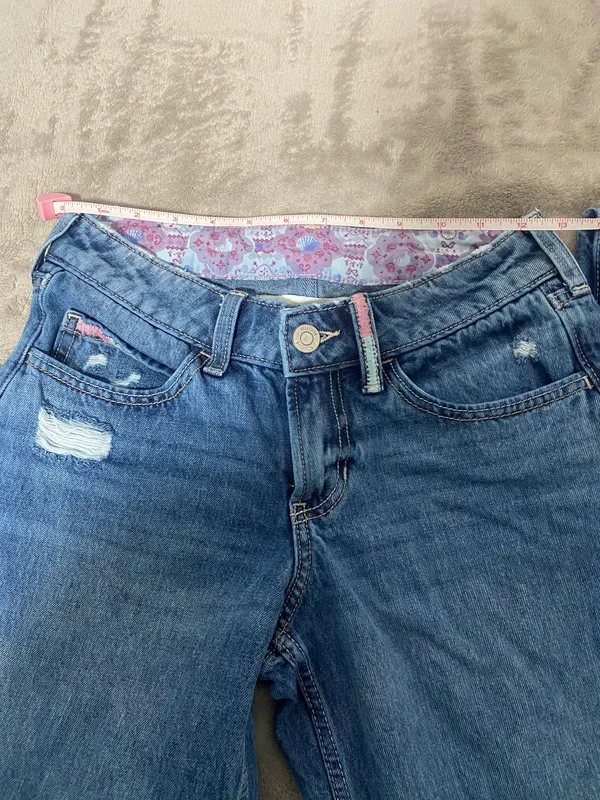 Hollister Baggy Low-Rise Jeans - Image 2