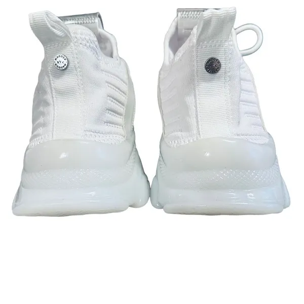 Madden NYC Women’s Rhinestone Athletic Sneaker Size 8.5 NWT - Image 4