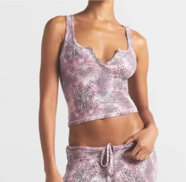 SKIMS Three-Piece Pajama Set L - Image 4