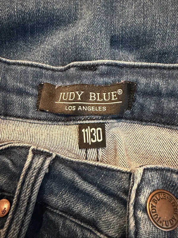 JUDY BLUE denim jeans - Image 4