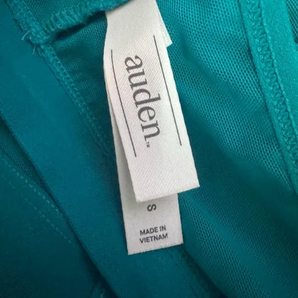 Auden Women’s Teal Green Bralette Size Small Adjustable Straps - Image 2