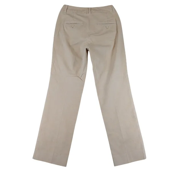 Weekend Max Mara High Waisted Capri Corduroy Pants Beige Tan Size 26 FITW219 - Image 2