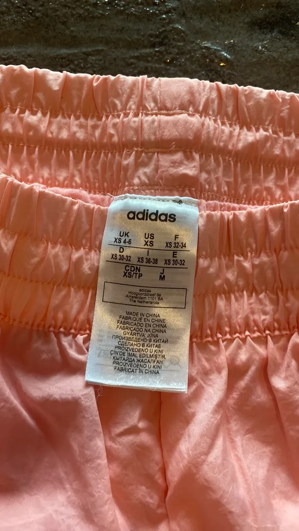 Adidas Women’s Pink Joggers - Image 2