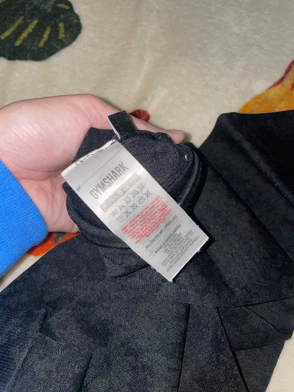Gymshark Camo Leggings Butt Scrunch - Image 2