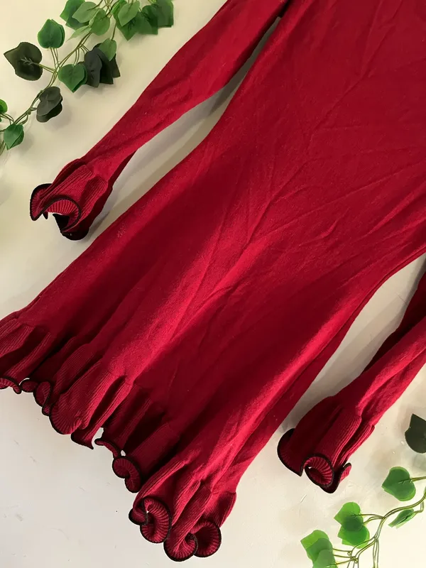Red dress - Image 7