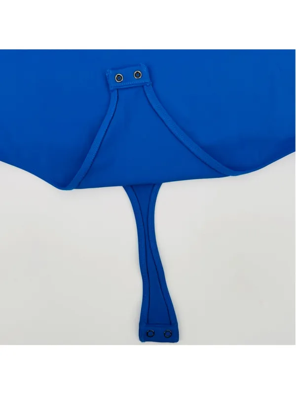 Express Blue Body Contour Compression Bodysuit XL - Image 7