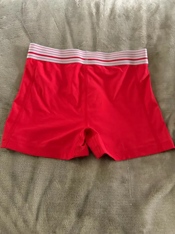 Red Under Armour Spandex - Image 2