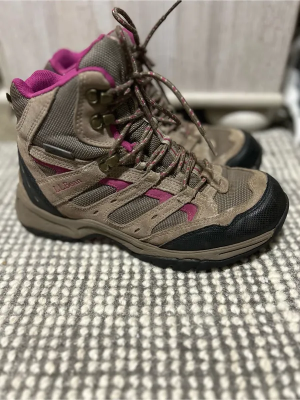 L.L. Bean Women's TEK 2.5 Mid Waterproof Hiking Boots Size 7.5 - Image 3