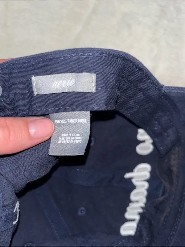 Aerie No Drama Embroidered Baseball Cap - Image 3