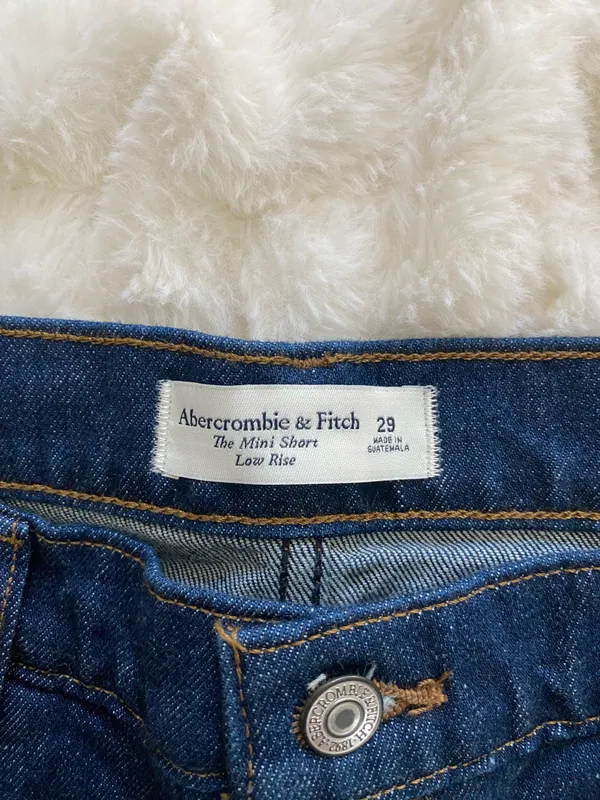 Mini Shorts Abercrombie Denim - Image 3