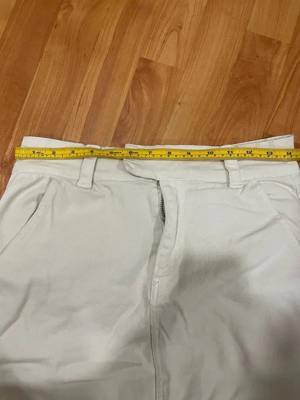White midi skirt Size M - Image 3