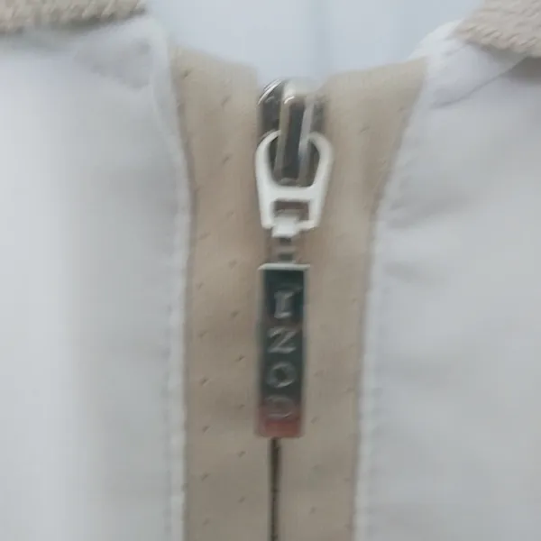 IZOD XFG M Sleeveless White Pullover Golf Top - Image 4