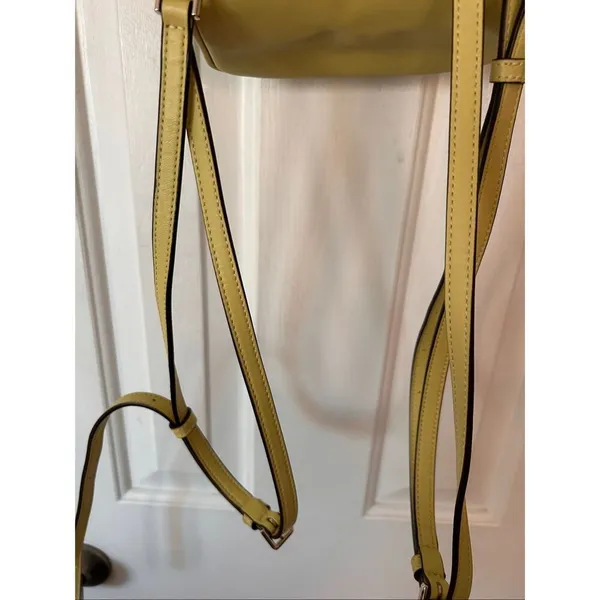 Kate Spade New York Natalia convertible backpack handbag mini Frosty Lime - Image 3