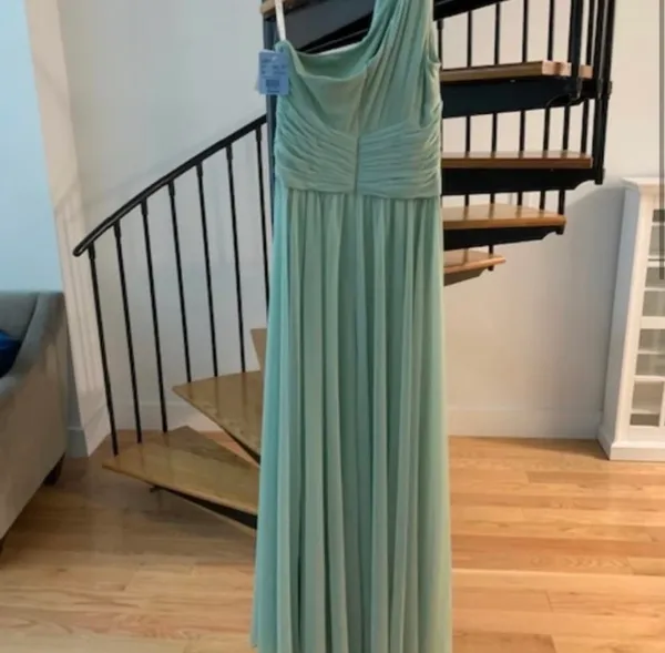 David’s bridal bridesmaid dress - Image 2