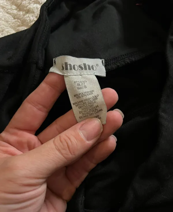 Black Side Pocket Athletic Legging - Image 3
