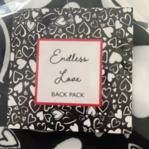 Brighton NWT limited edition Valentine’s heart promotional love backpack - Image 7
