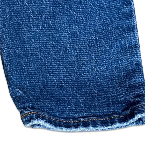 Levi’s 501 Original Fit Jeans 32 Inch Waist L26 Medium Wash Straight Leg Classic - Image 10