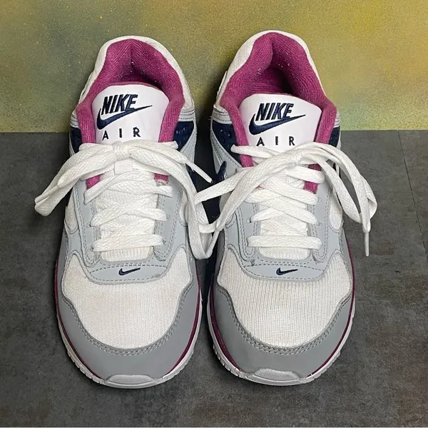 Nike Air Max Correlate Women's Sneakers White Size 6 - Image 5