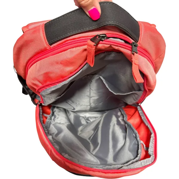 Under Armour UA Storm Backpack Coral Pink Gray - Image 8