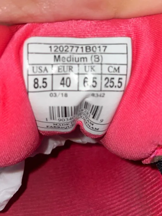Brooks Ghost 11 Women's Running Sneakers Black & Pink with Teal Accents Size 8.5 - Image 13