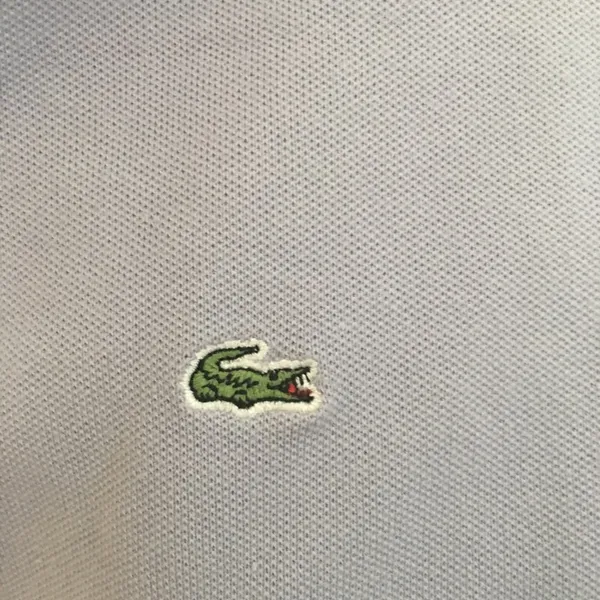 Lacoste Women's Light Purple Polo Size M - Image 4