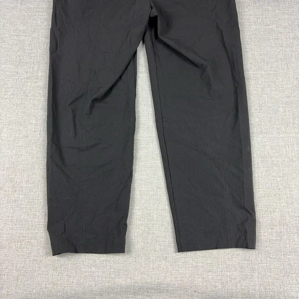 Lululemon WovenAir Zippered Jumpsuit Womens 6 Black Utility LW1CUSS - Image 10