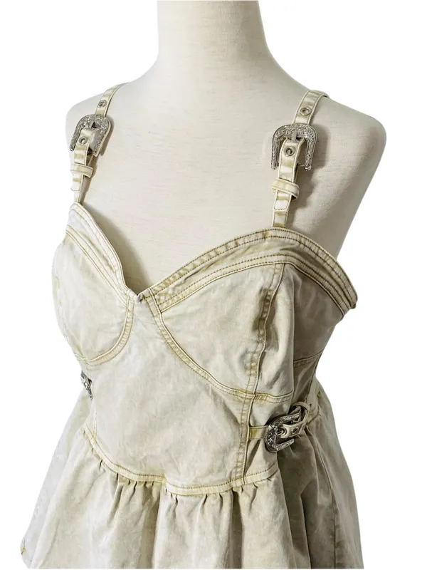 BLUEB. Western Dress Size L - Image 3