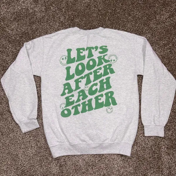 Boutique Mental Health crewneck Women's Small - Image 2