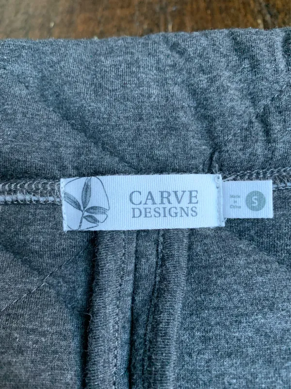 NWOT Carve Designs Organic Cotton Maggie Quilted Topper Coat Small - Image 5