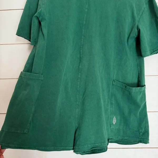 NWOT FREE PEOPLE HOT SHOT TEE ROMPER fp movement - Image 6