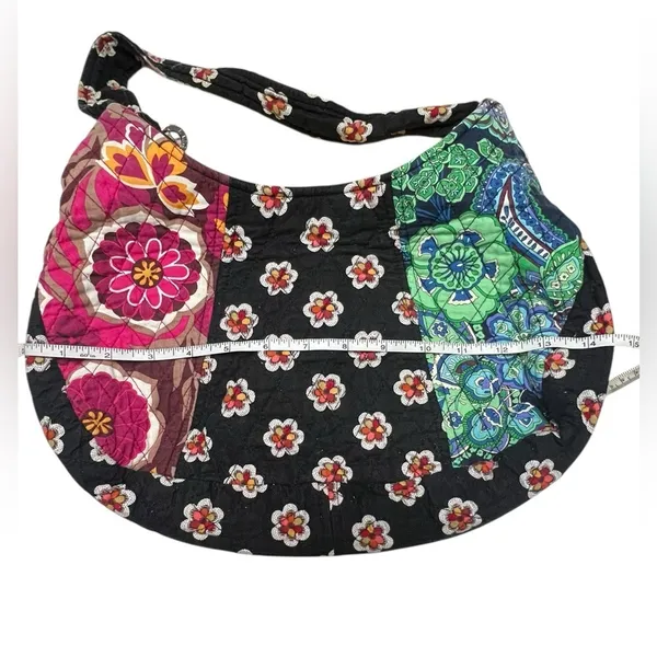 Vera Bradley Shoulder Bag Carnaby Blue Rhapsody - Image 7