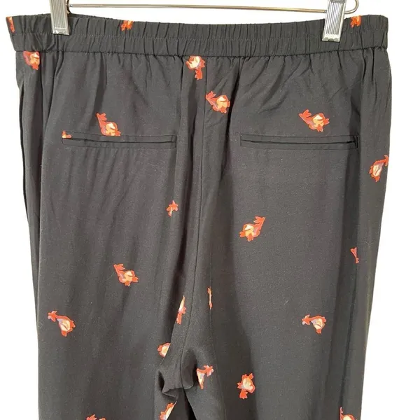 Ett:Twa by Anthropologie Blake Floral Printed Pants - Image 13