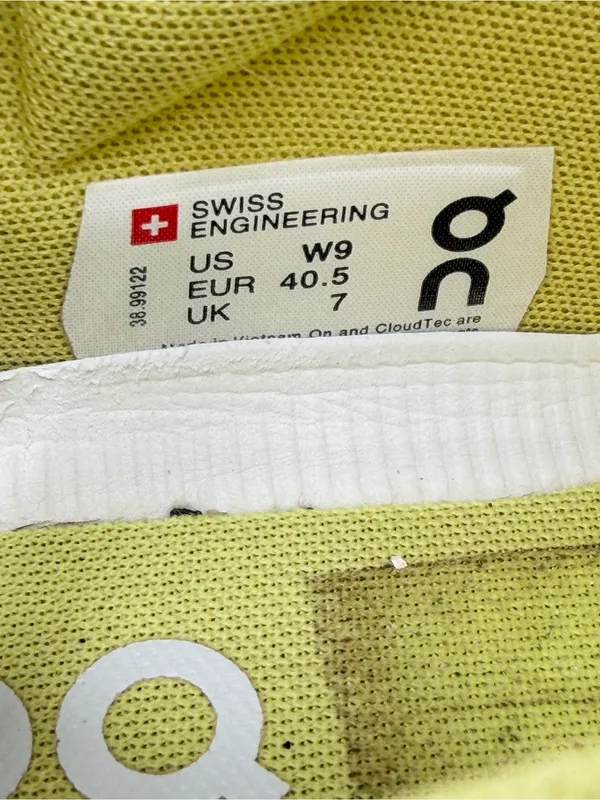 On Cloud X Shift in the Vapor/Acacia Colorway,SZ 9 - Image 10