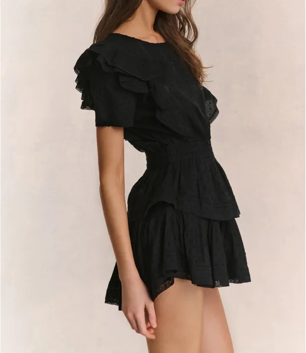 Love Shack Fancy mini dress - Image 2
