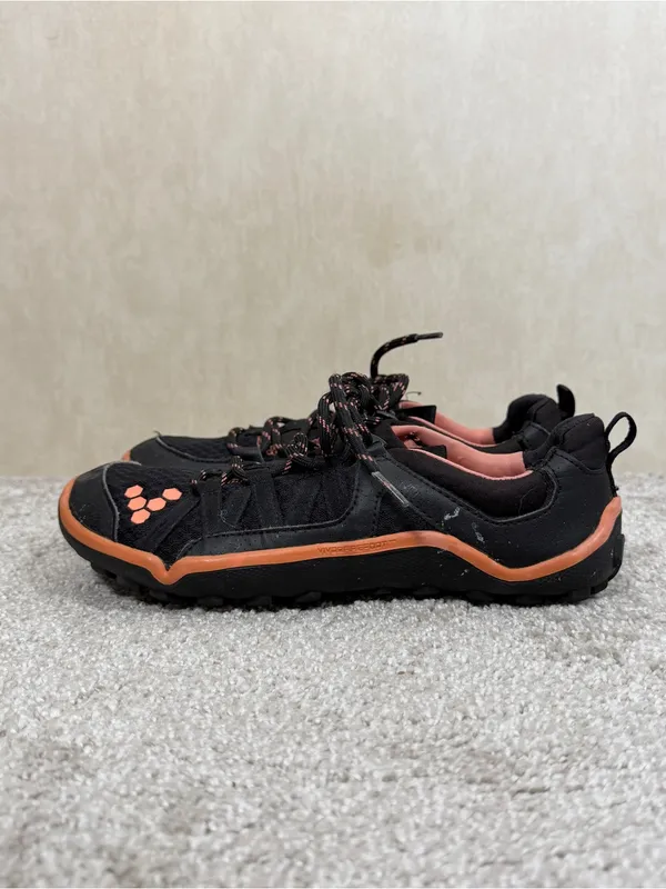 Vivobarefoot Women’s Breatho Trail Running Shoes Lace Up in Black 7.5 - Image 5