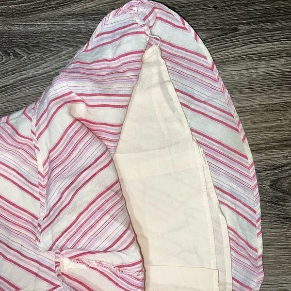 Banana Republic 6P stripped linen skirt - Image 3