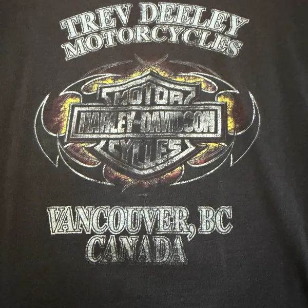 Harley Davidson graphic tee  - Image 5