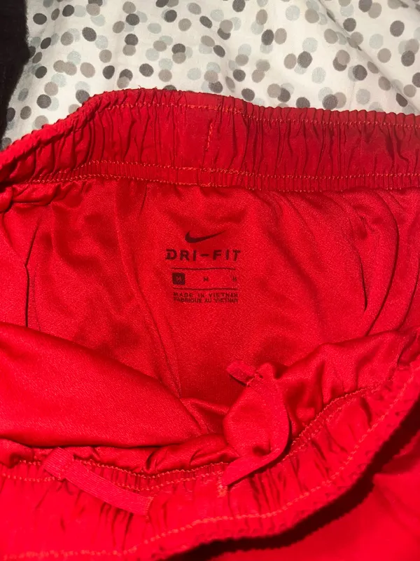 Red Nike Shorts Dri-Fit - Image 3